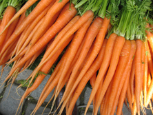 pic of carrots to help you figure out your best weight loss foods